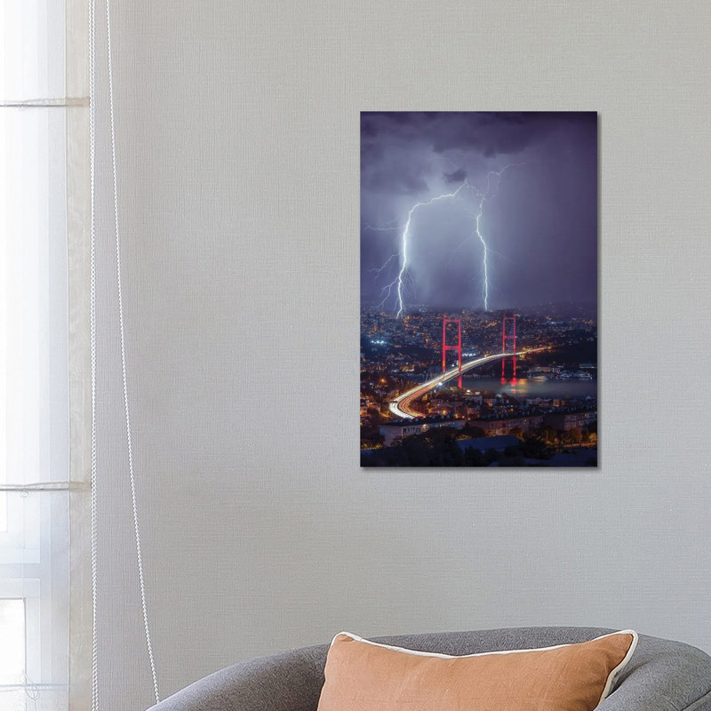 Istanbul by Brent Shavnore - Wrapped Canvas Print, 66.04 cm H x 45.72 cm W x 1.91 cm D