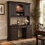 Grande armoire à vin avec tiroirs, anti-basculement - Rangement de ferme pour la salle à manger