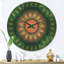 Horloge murale à motif d'engrenages-63617692