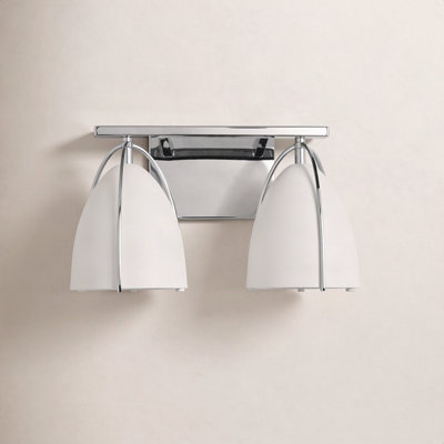 Nikki 2-Light Dimmable Vanity Light