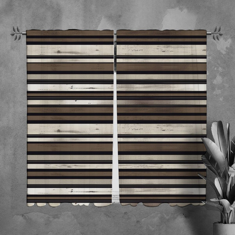 Ralje Room Darkening Curtain Pair, 40" W x 82" L