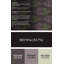 Tapis noir / vert / mauve Power Loom-667077311