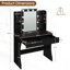 Dressing Table with Mirror-184310343