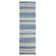 Brogun Handwoven Cotton Ivory/Blue Area Rug