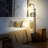 Austin 69 in. Mid-Century Modern 1-Light Height Adjustable LED Floor Lamp