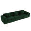 Modulaire, velours doux, sans assemblage, confortable pour la détente après le dîner-770746897-770746899