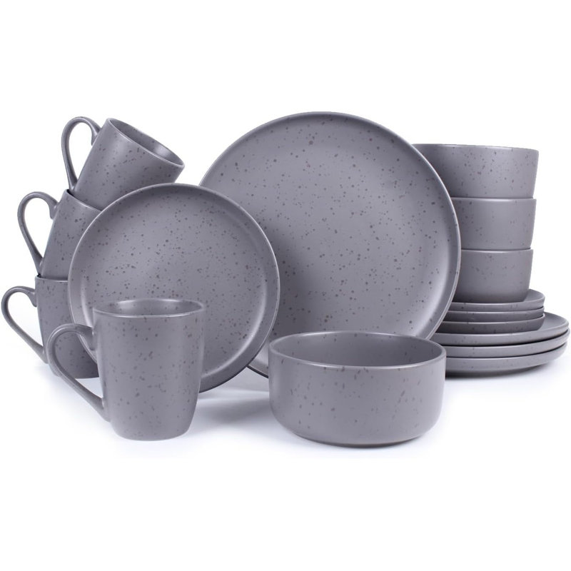 Stoneware Dinnerware - Service for 4