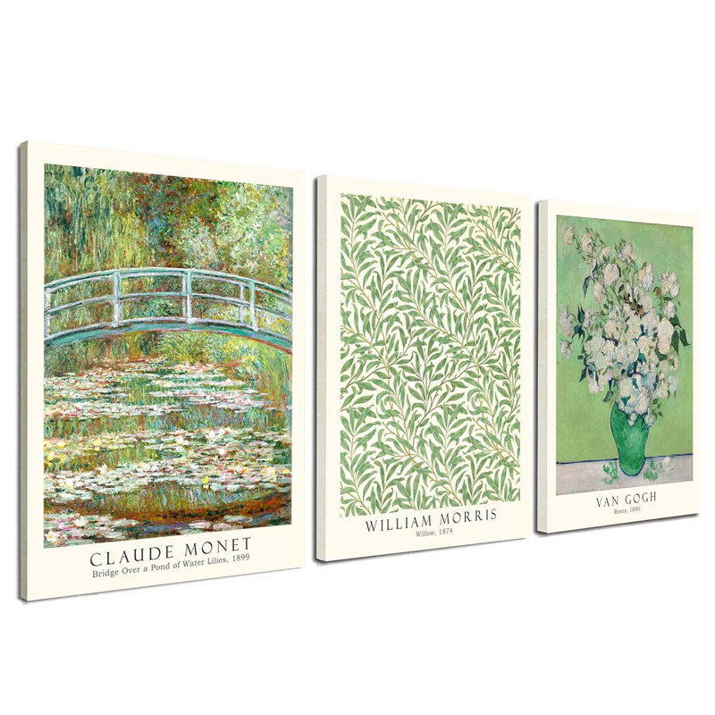 3 Piece Wrapped Canvas Print