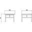 Sammen Outdoor Square Teak Garden Table