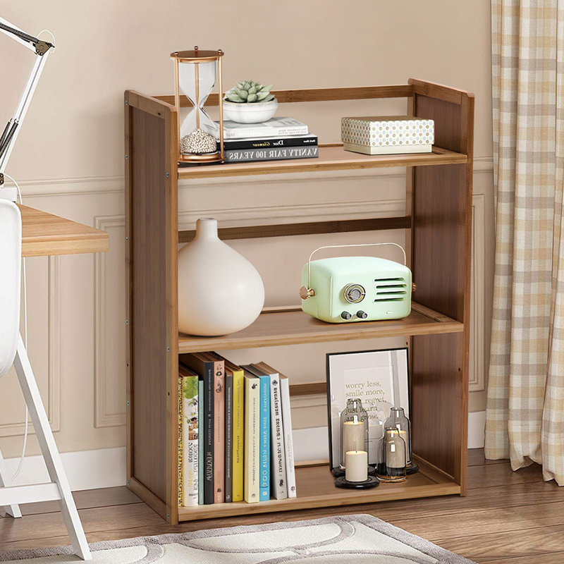 50cm W Bookcase, (3 Shelves) 65cmH x 50cmW x 20cmD