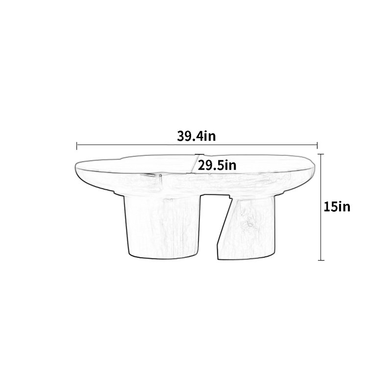 Table basse simple