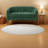 Compact Modern Glam Sofas, Chenille Accent Loveseat For Small Spaces