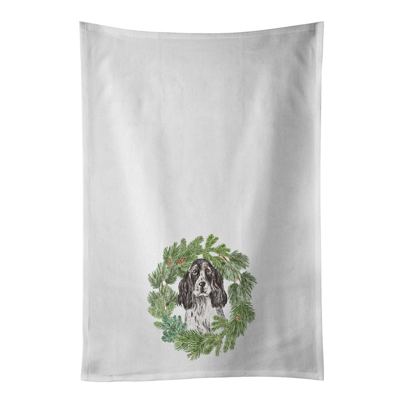 Ensemble de 2 serviettes de cuisine Cocker Spaniel