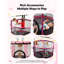 VEVOR in. Round Kid / Toddler Trampoline with Safety Enclosure-1093466284