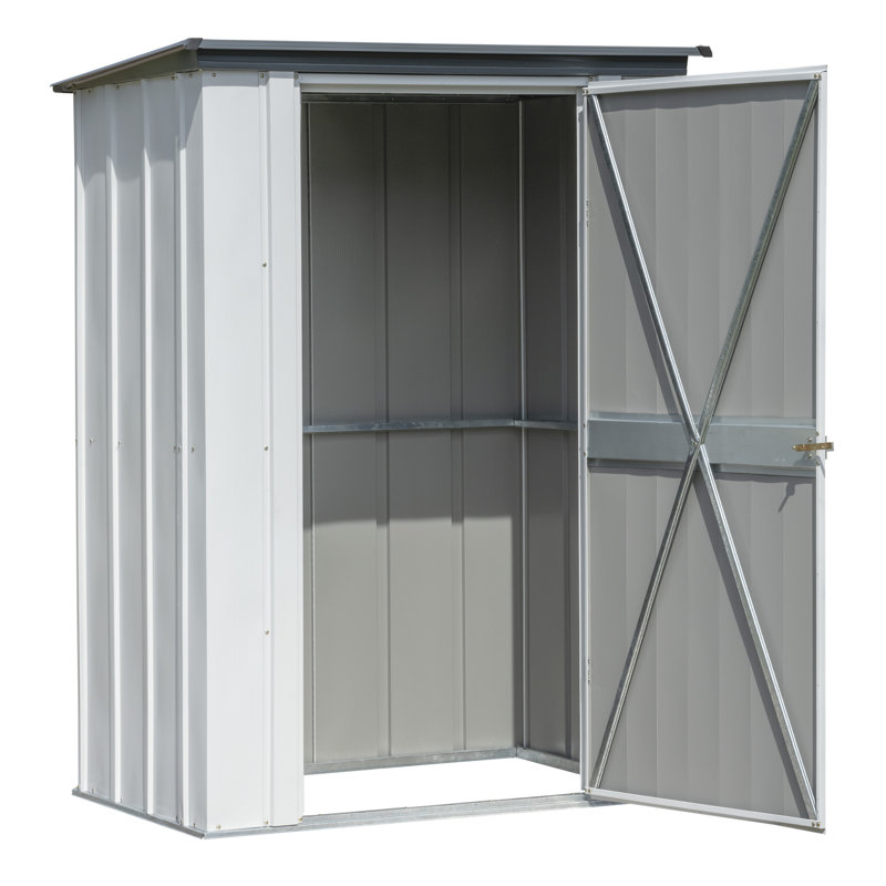 Spacemaker 4`7" ft. W x 3'3" ft. D Metal Storage Shed
