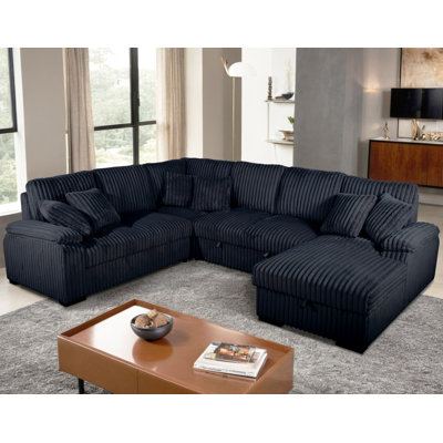 Canapé modulaire en Corduroy