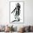 Profile by Péchane - Print on Canvas-398507307-398507306