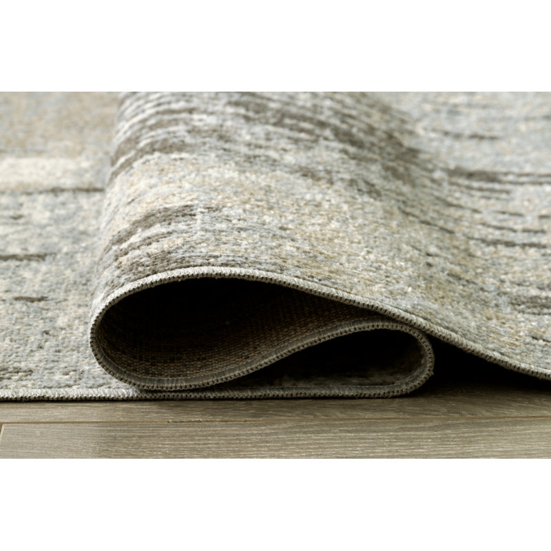Tapis moyen Orgito, Rectangle 7 pi 10 po x 10 pi