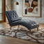 Chaise longue moderne rembourrée pour le salon-614245018