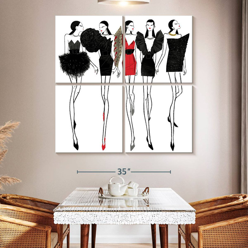 Fashion Pop Of Red