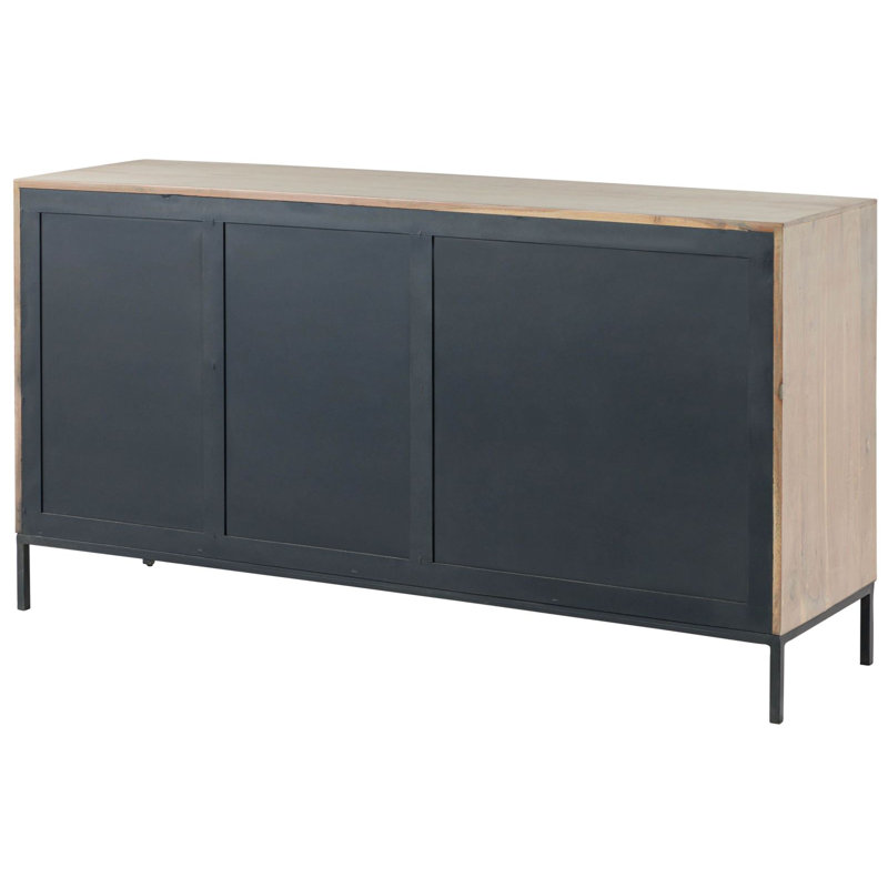 Chicago 160cm Solid Wood Sideboard