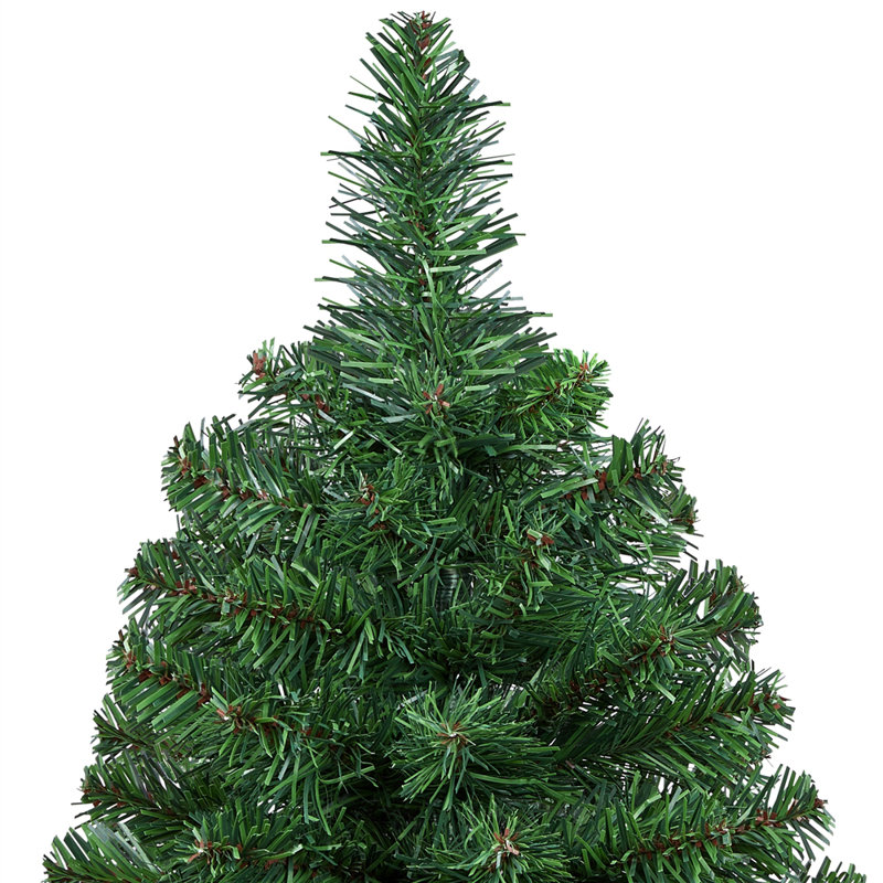 Artificial Fir Christmas Tree, 1.97ft H x 1.25ft W x 1.25ft D