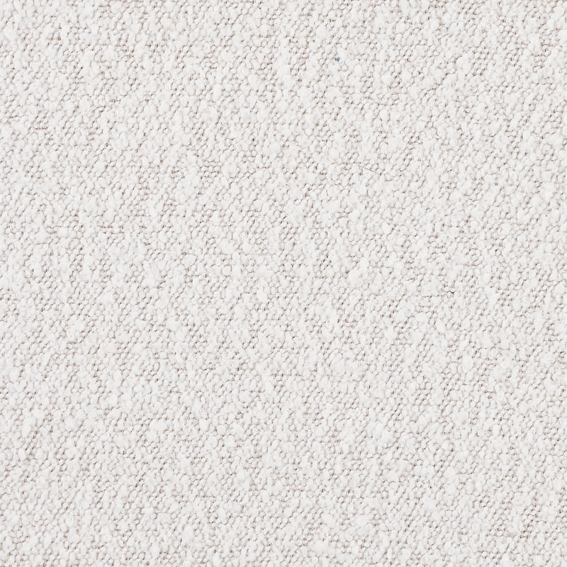 Fauteuil rembourré de couleur crème Mitsuda, Blanc, Tabouret de comptoir (siège d'une hauteur de 25 p
