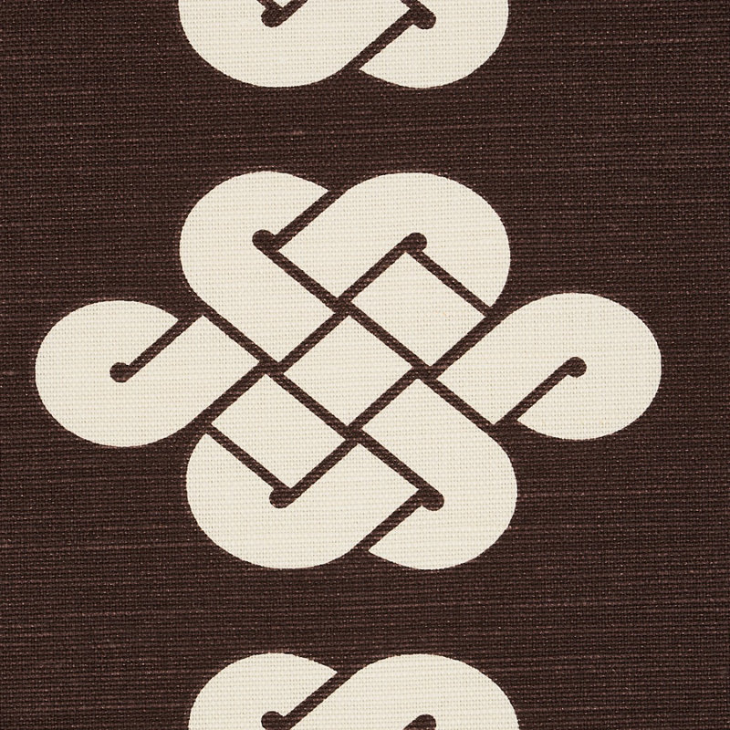 Tissu Penelope, Brun