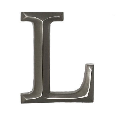 Letter Monogram Door Knocker