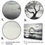 Arbre harmonie encre monochrome II - décoration murale florale-1414421277-1414421279