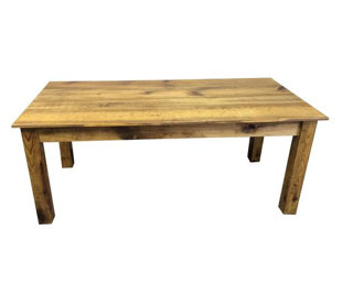 Solid Wood Dining Table