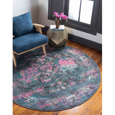 Tapis oriental rose Mumford