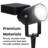 Outdoor Metal Solar Landscape LED Spotlight