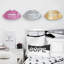 Décoration murale miroir Cool Lips Silhouette-62871106-62871108