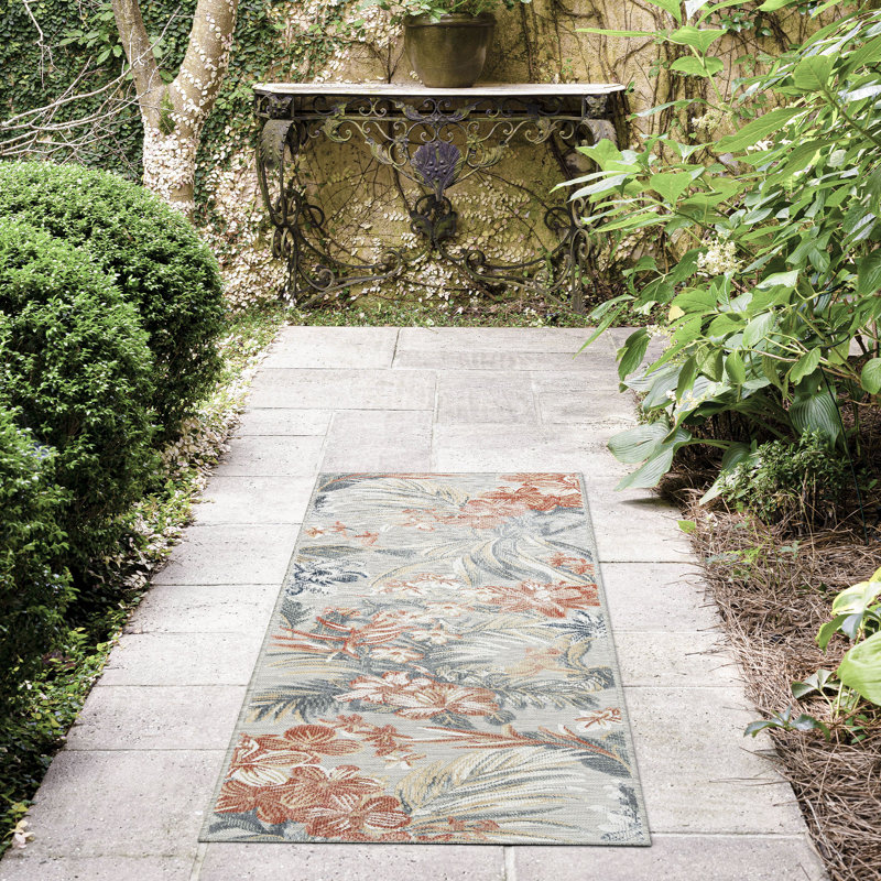 Lenapah Indoor / Outdoor Rug, Runner 2'2'' x 7'3''