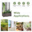 Lit de jardin surélevé l 32 "avec trous de drainage Sarha 