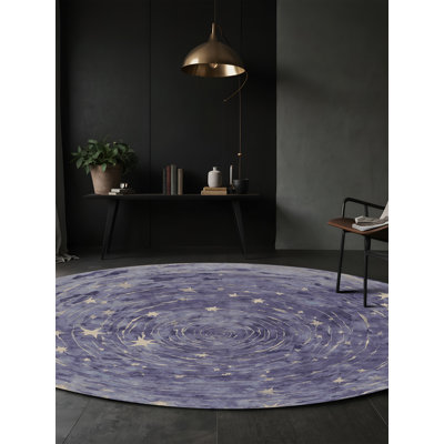 Tapis gris soyeux et moelleux
