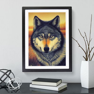 Beautiful Wolf - Print