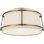 Carrier and Company Callaway Small Flush Mount