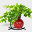 Berryville Bud Table Vase - Red-24249967