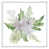 Cadre flottant blanc