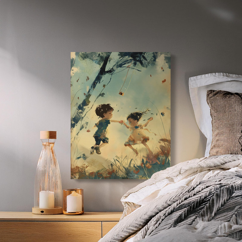 Wrapped Canvas Print Set, 50.8 cm H x 25.4 cm W