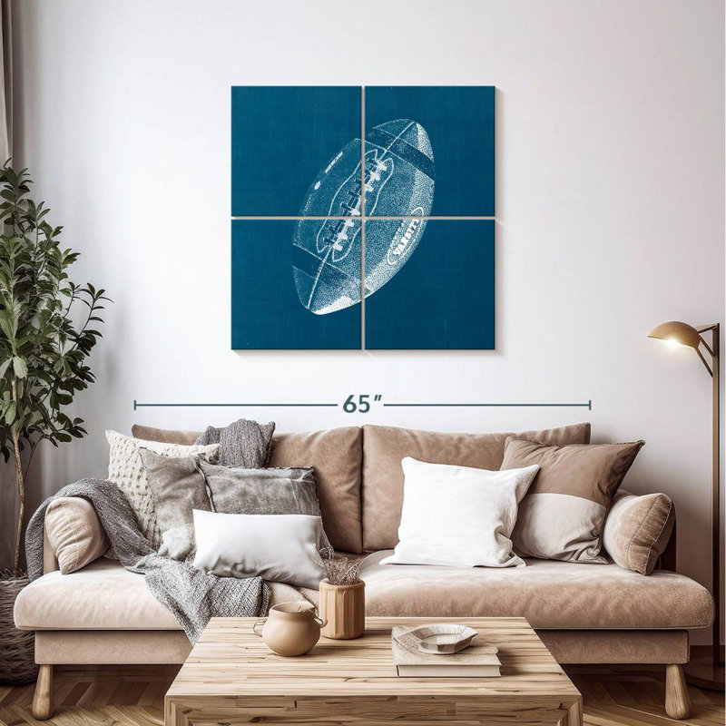 «Sirci Ball Four Blueprint III», H 38 po x l 38 po