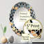 Calaina - Miroir mural floral ovale-928684711