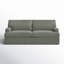 Canapé-lit rembourré sur mesure 84 po Cleo-727159001