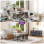 Commode de rangement avec 5 tiroirs de 2 tailles différentes-1265351180