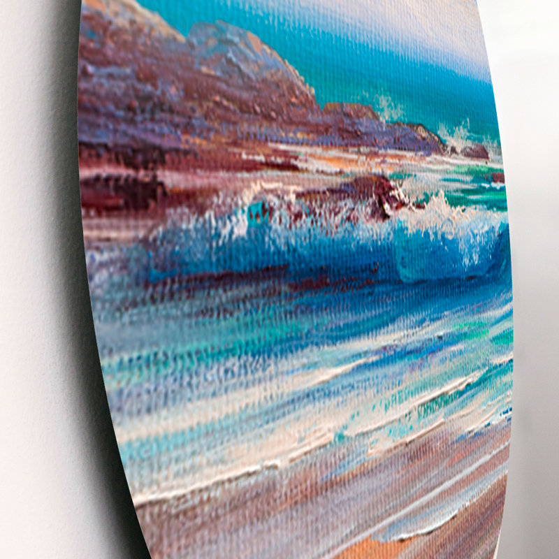 Nautical & Beach Wall Decor on Metal
