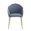 Chaise de salle à manger rembourrée Heckstall-2093916106