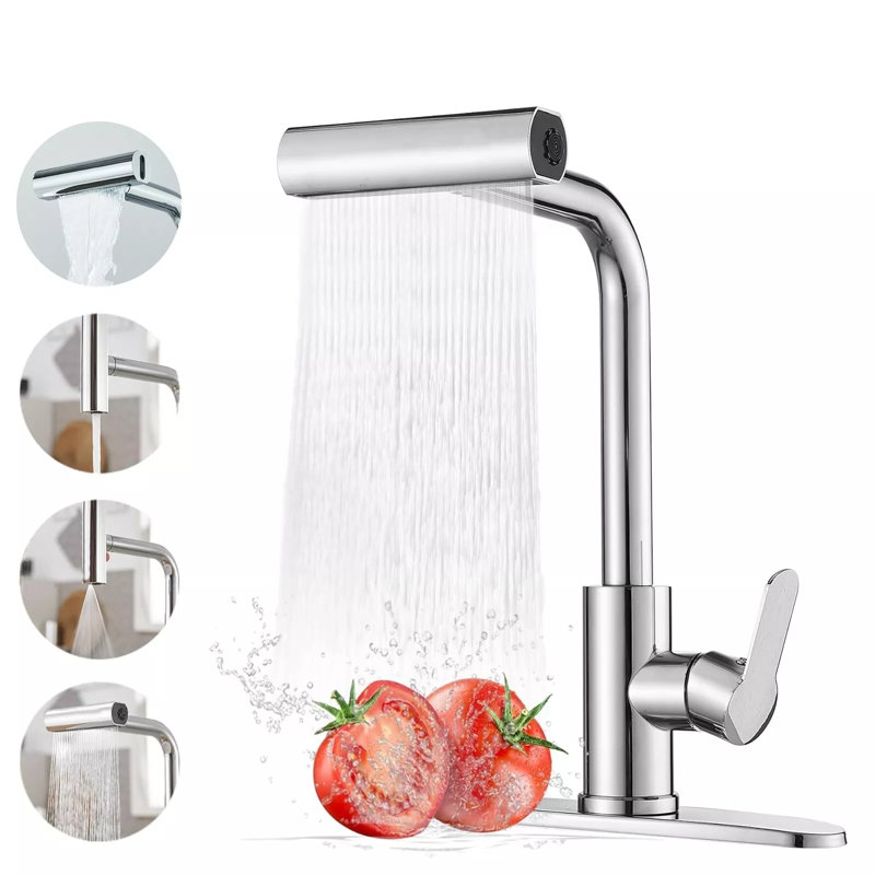 AlenArtWater Pull Out Spray Kitchen Faucet