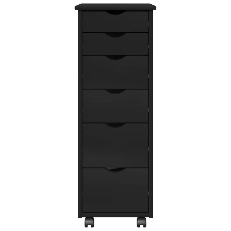 File Cabinet, Black